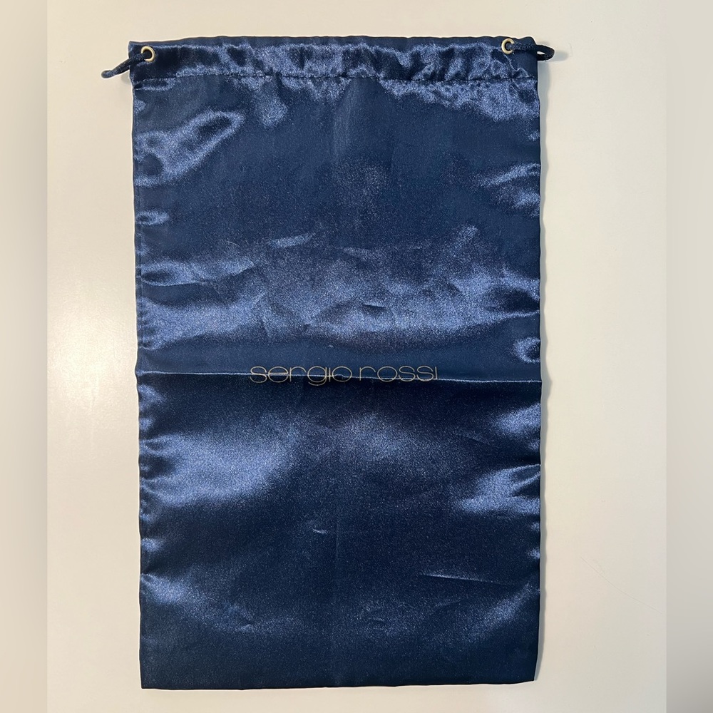 Sergio Rossi Authentic Adjustable Drawstring Hand… - image 2